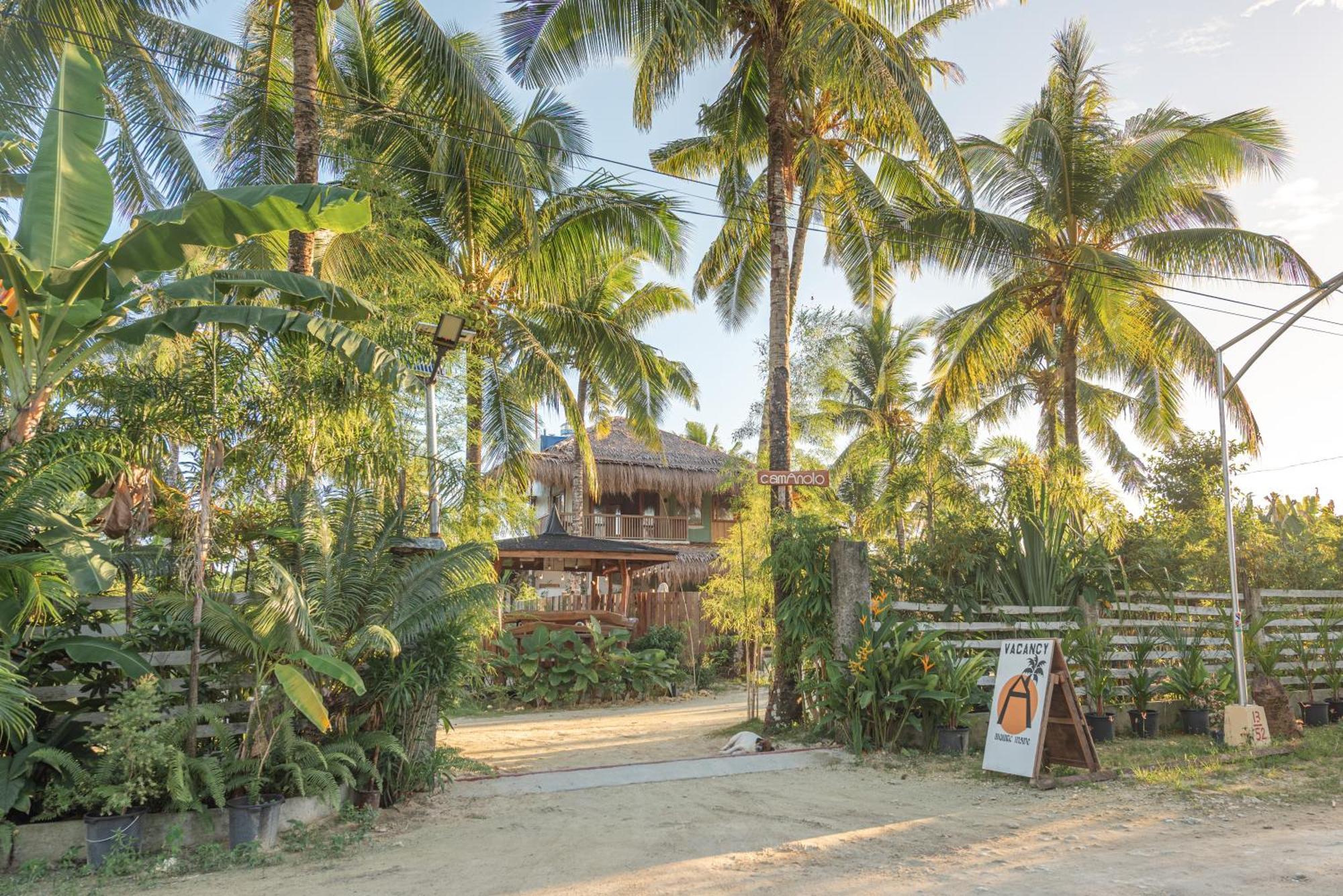 Camanolo Homestay General Luna  Luaran gambar