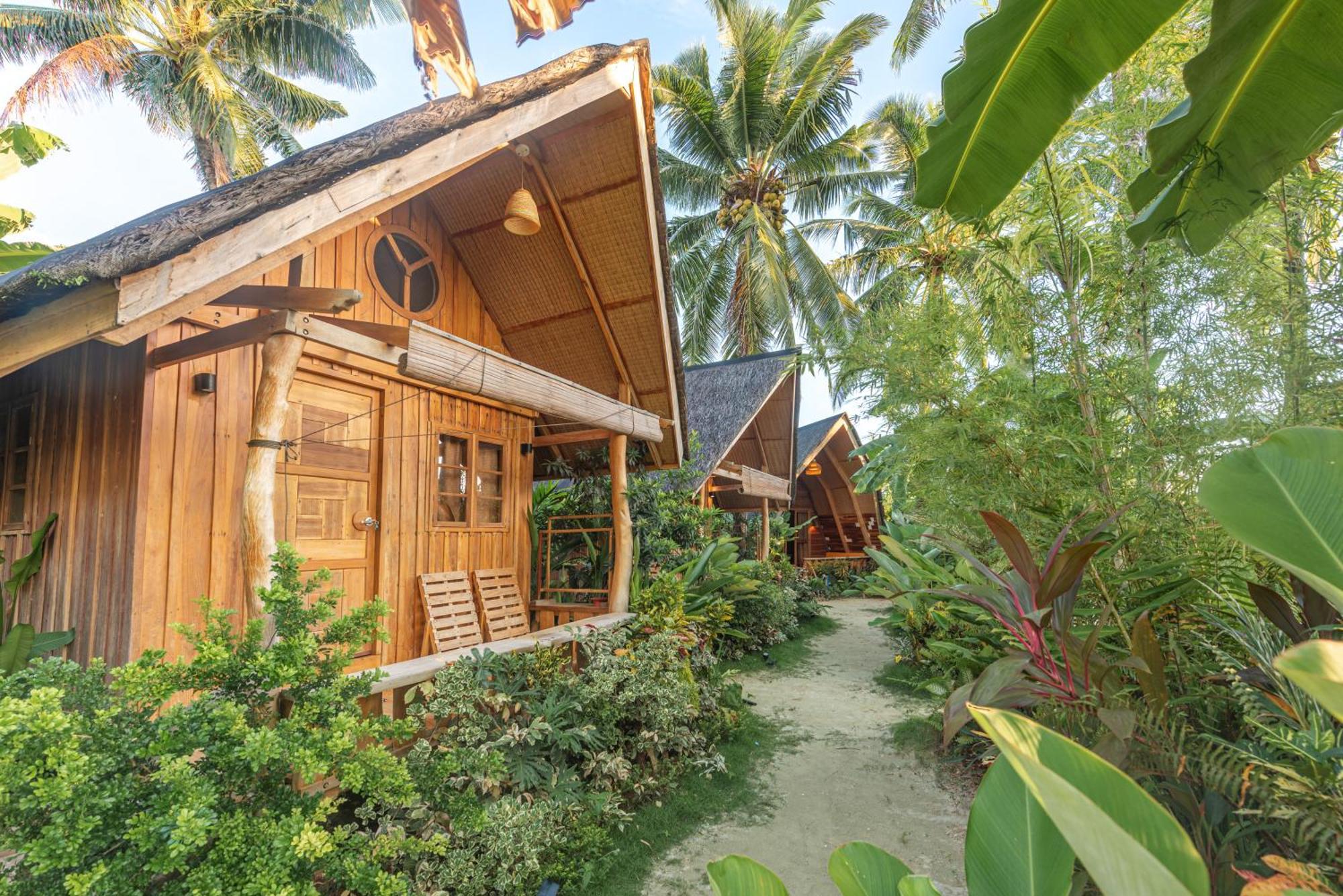 Camanolo Homestay General Luna  Luaran gambar